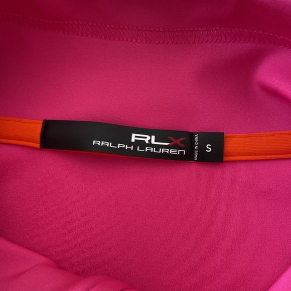 Ralph Lauren RLX high collar zip up - Picture 2 of 5